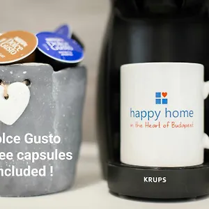 Happy Blue Budapest