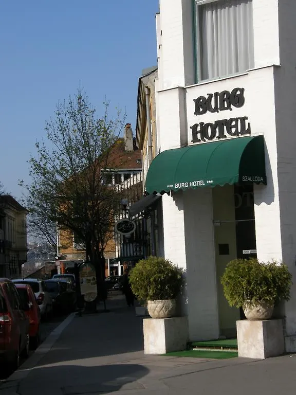 Burg Hotel Budapest Hungary