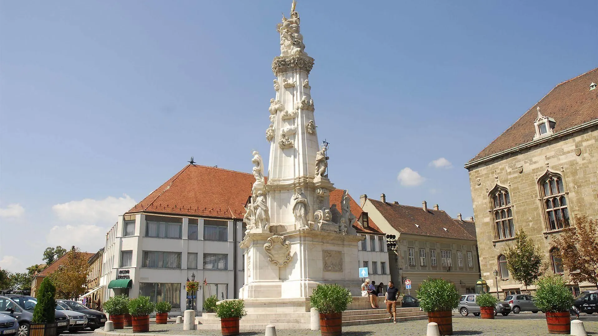 ***  Burg Hotel Budapest Hungary