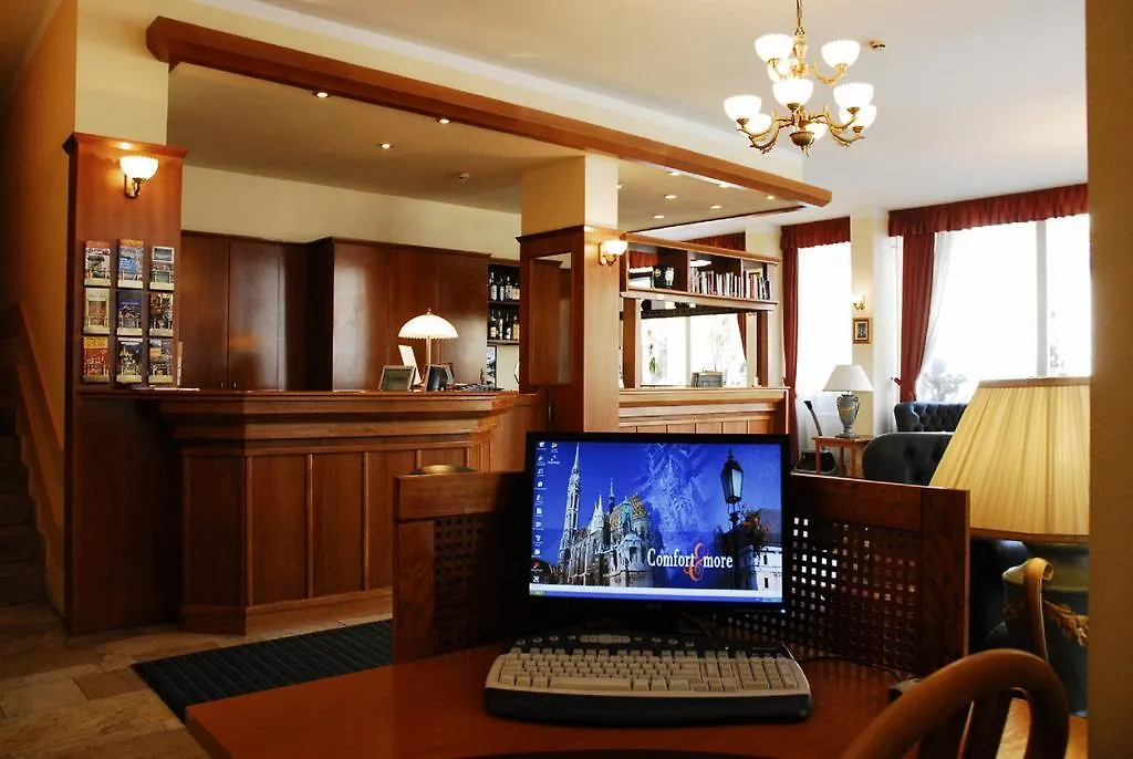 Burg Hotel Budapest Ungheria