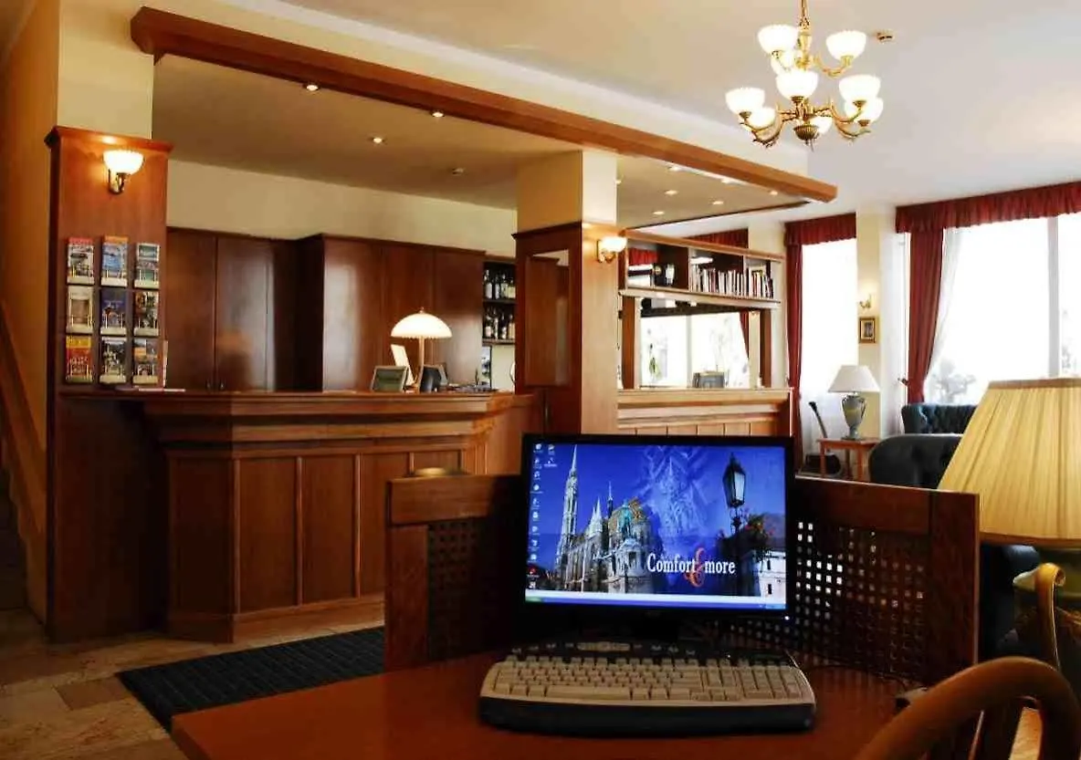 Burg Hotel Budapest Ungheria